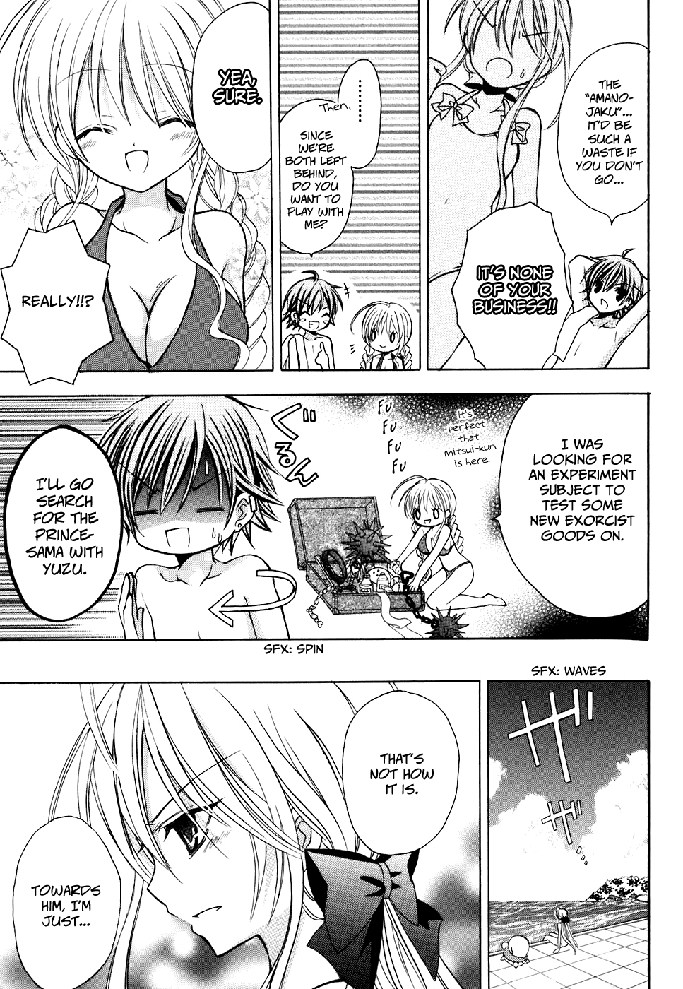 Tokyo Innocent Chapter 25 page 37 - Chapter 25: Contrary Youkai and Reverse Island (part 1)