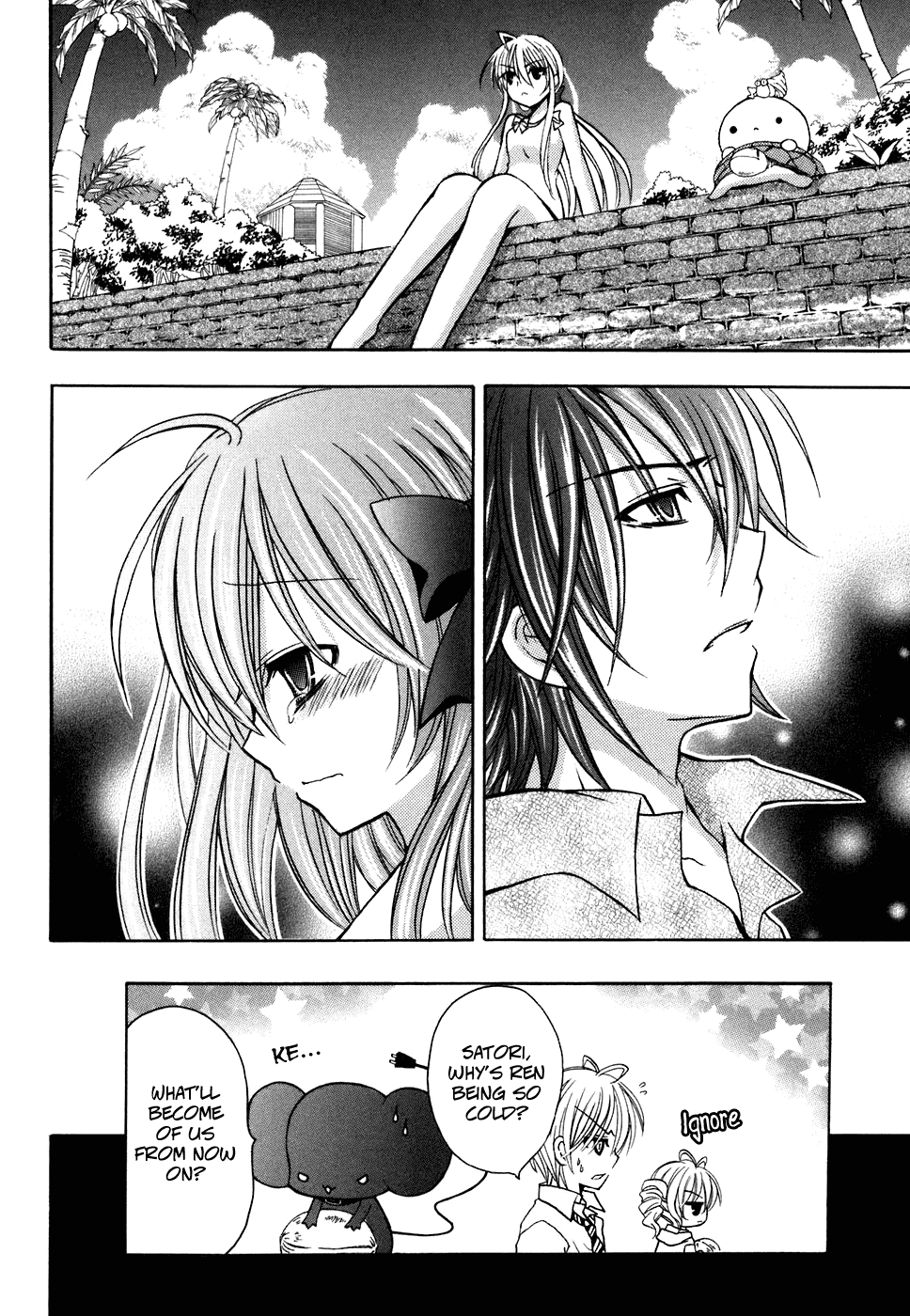 Tokyo Innocent Chapter 25 page 38 - Chapter 25: Contrary Youkai and Reverse Island (part 1)