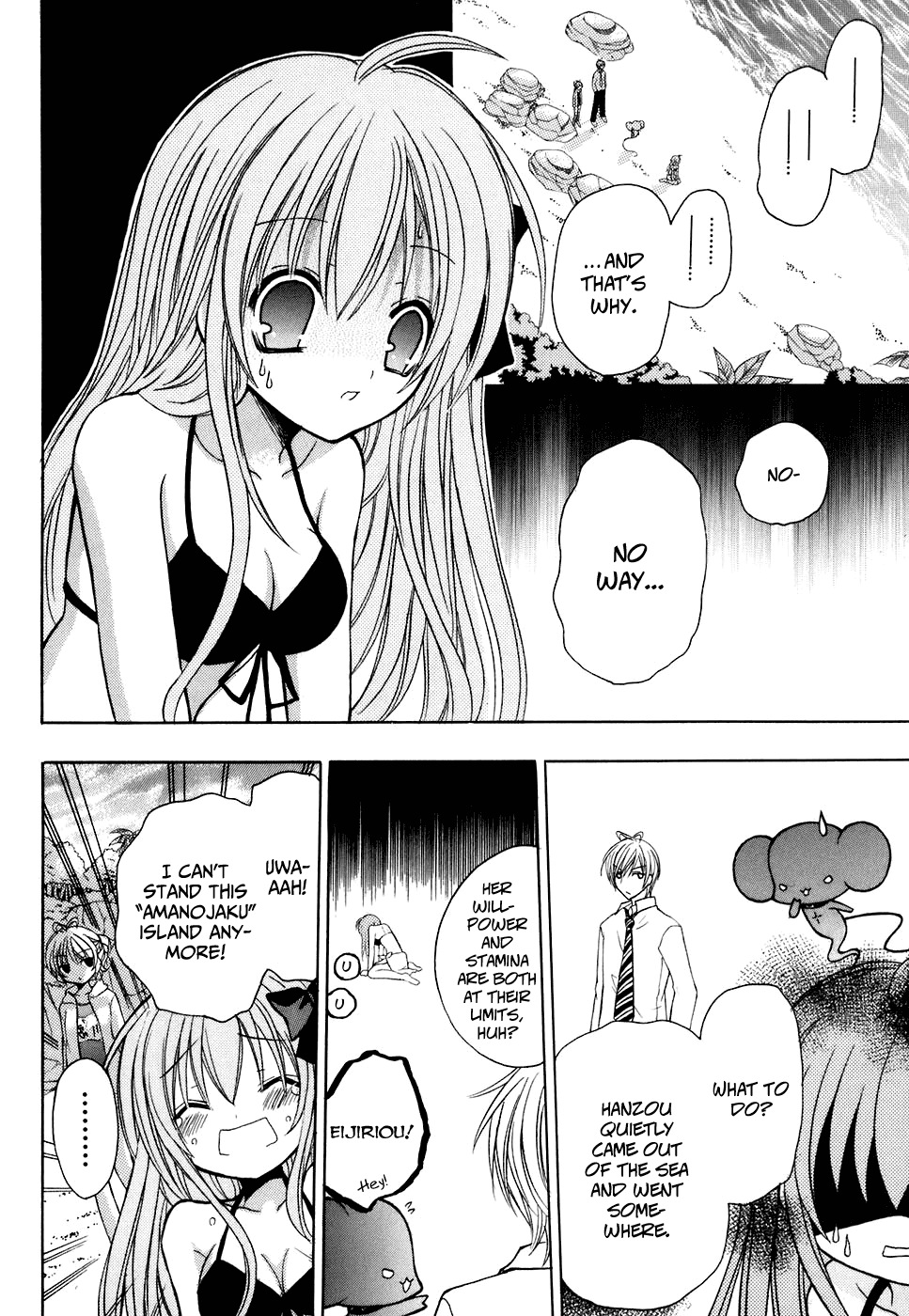 Tokyo Innocent Chapter 26 page 22 - Chapter 26: Contrary Youkai and Reverse Island (part 2)