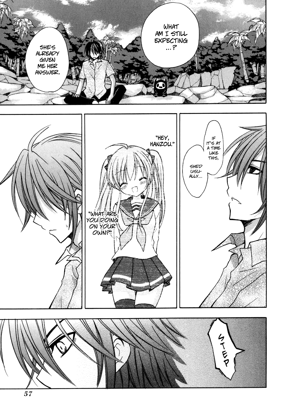 Tokyo Innocent Chapter 26 page 25 - Chapter 26: Contrary Youkai and Reverse Island (part 2)