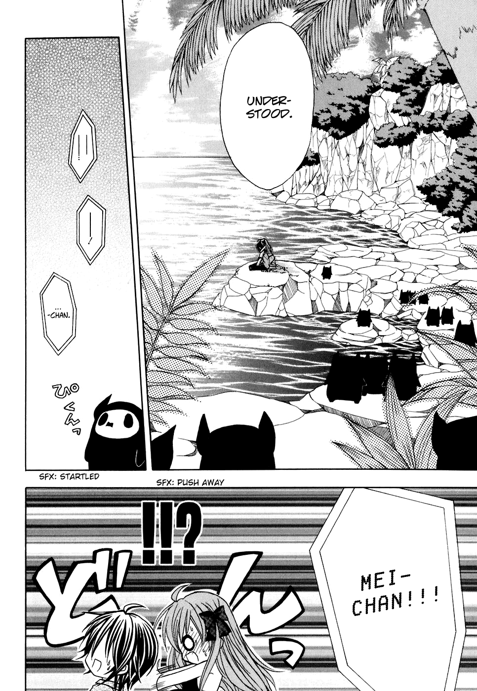 Tokyo Innocent Chapter 26 page 30 - Chapter 26: Contrary Youkai and Reverse Island (part 2)