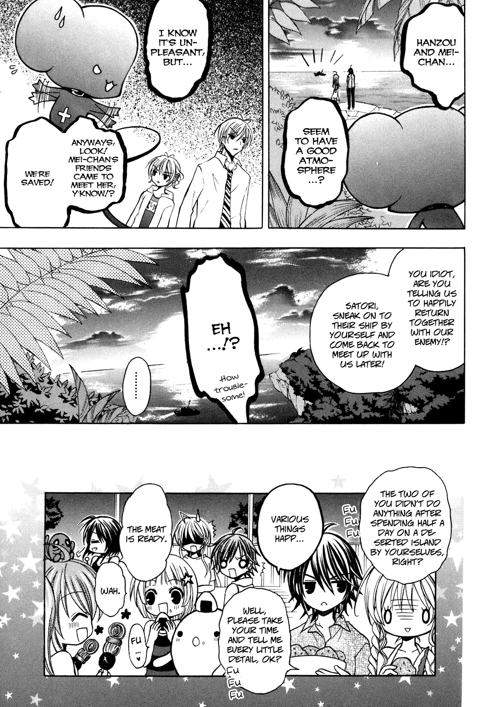 Tokyo Innocent Chapter 26 page 33 - Chapter 26: Contrary Youkai and Reverse Island (part 2)