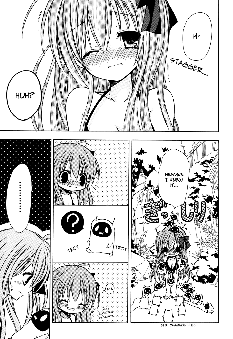 Tokyo Innocent Chapter 26 page 5 - Chapter 26: Contrary Youkai and Reverse Island (part 2)