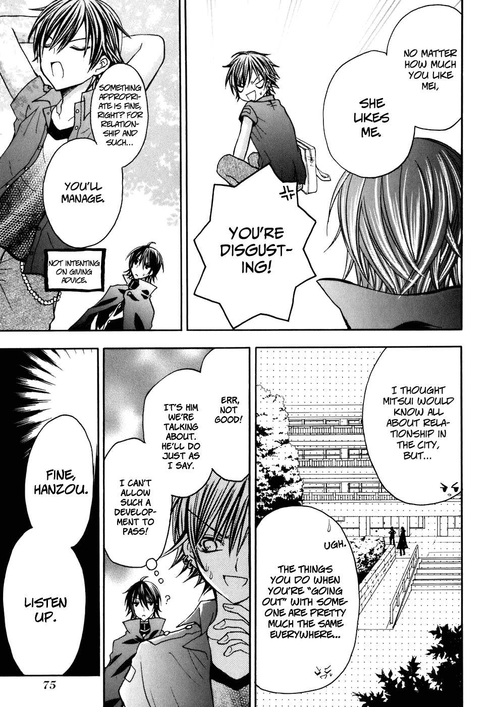 Tokyo Innocent Chapter 27 page 11 - Chapter 27: The End of Summer and the Progress of Relationships