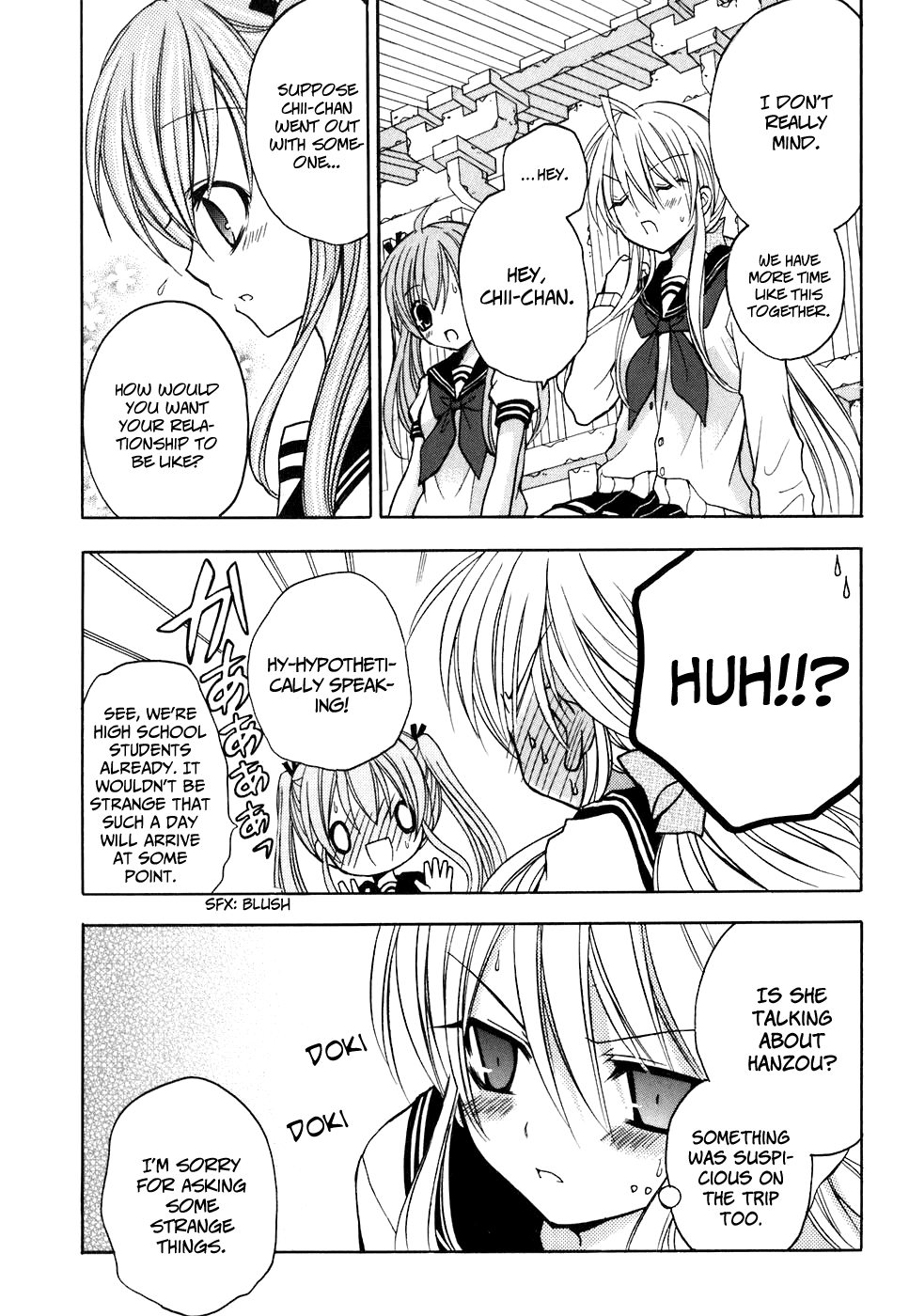 Tokyo Innocent Chapter 27 page 15 - Chapter 27: The End of Summer and the Progress of Relationships