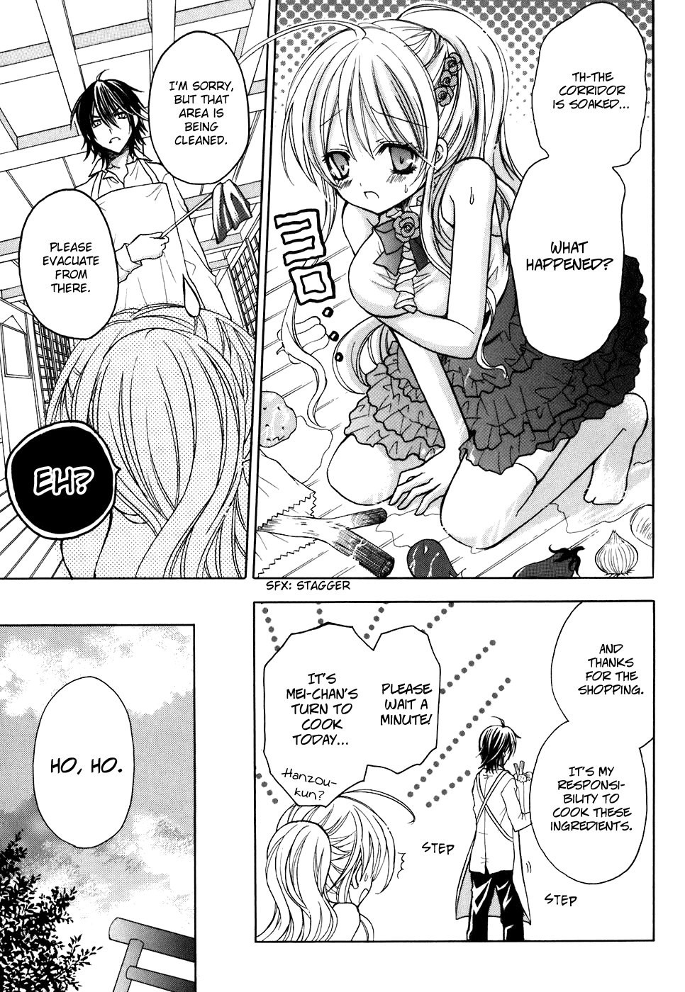Tokyo Innocent Chapter 27 page 19 - Chapter 27: The End of Summer and the Progress of Relationships