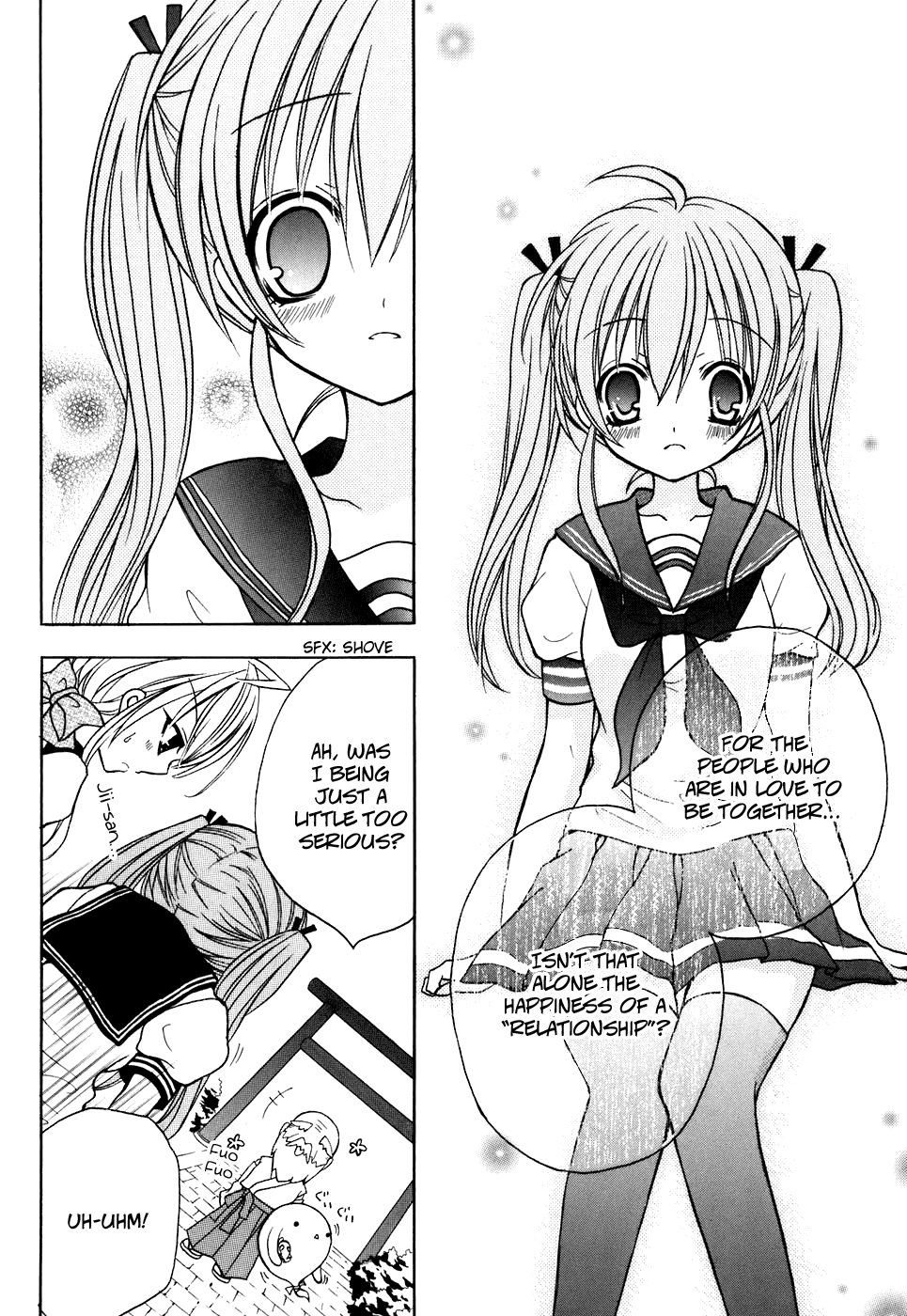 Tokyo Innocent Chapter 27 page 22 - Chapter 27: The End of Summer and the Progress of Relationships