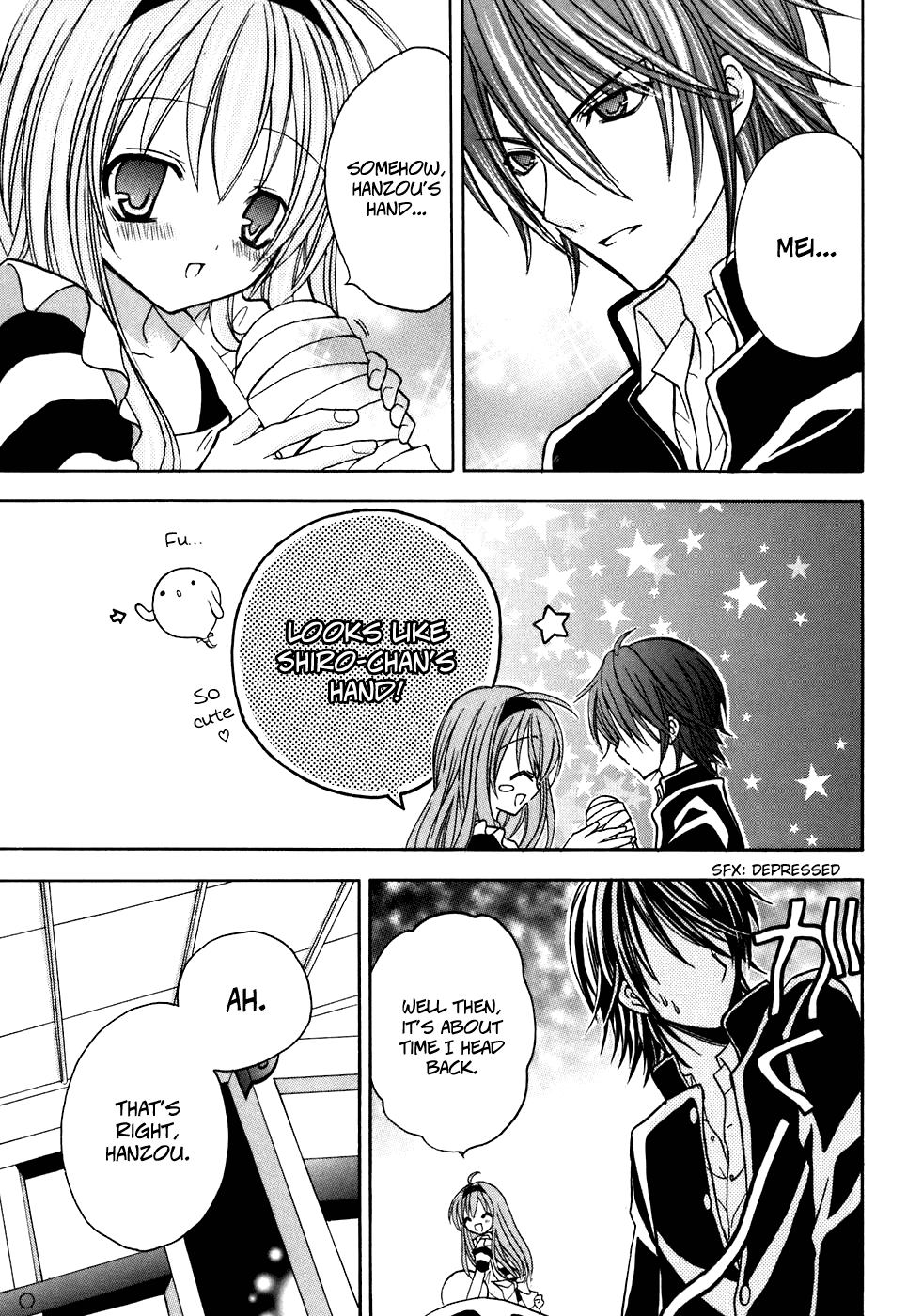Tokyo Innocent Chapter 27 page 31 - Chapter 27: The End of Summer and the Progress of Relationships