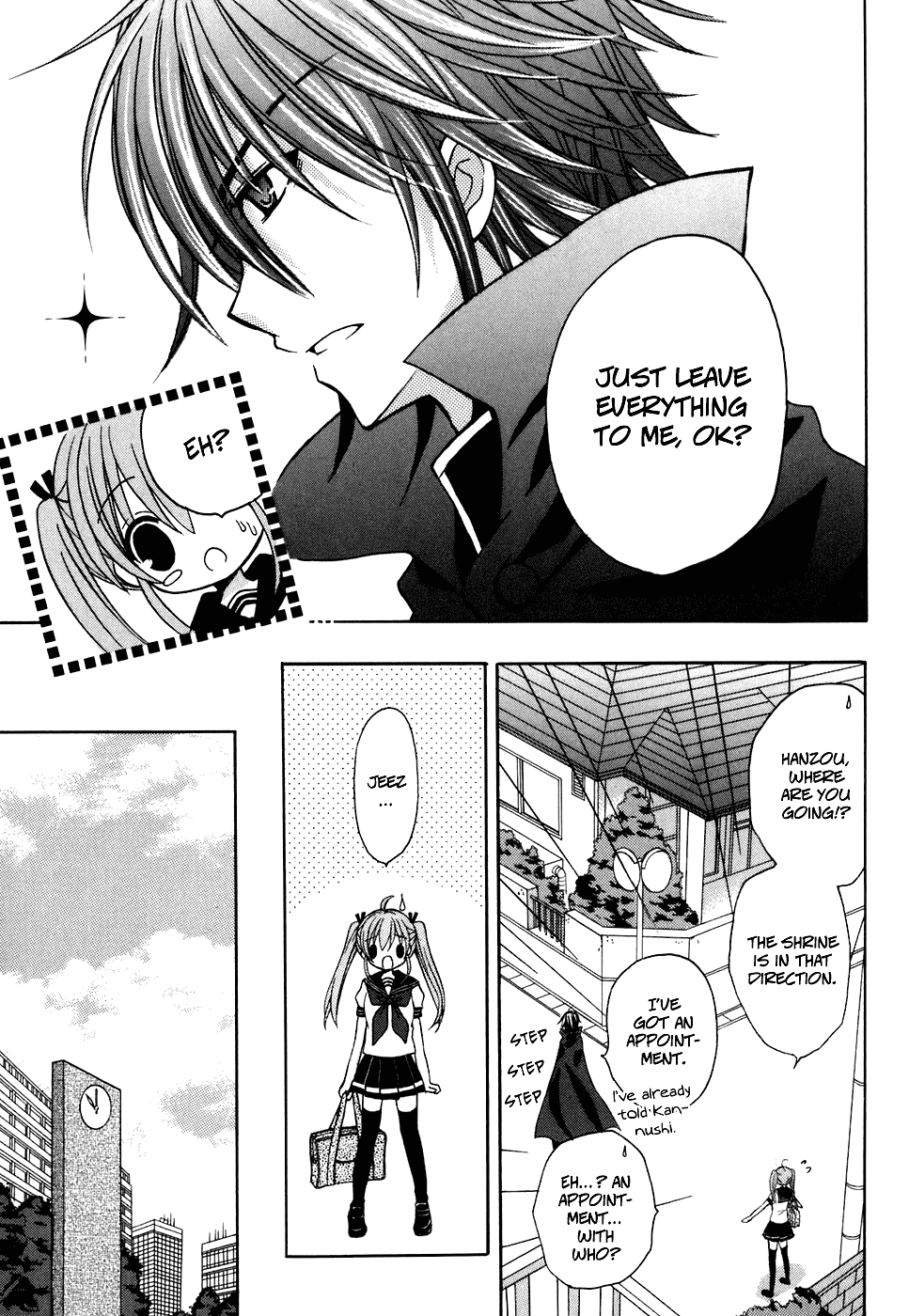 Tokyo Innocent Chapter 27 page 9 - Chapter 27: The End of Summer and the Progress of Relationships