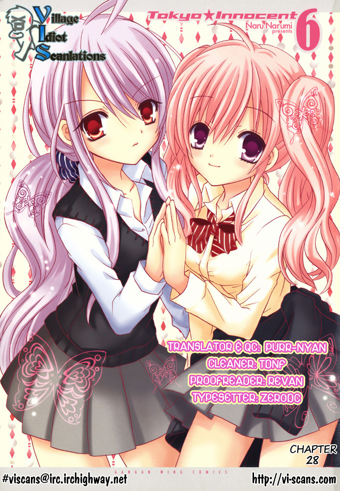Tokyo Innocent Chapter 28 page 1 - Chapter 28: August 31st and OO ~Summer Festival~
