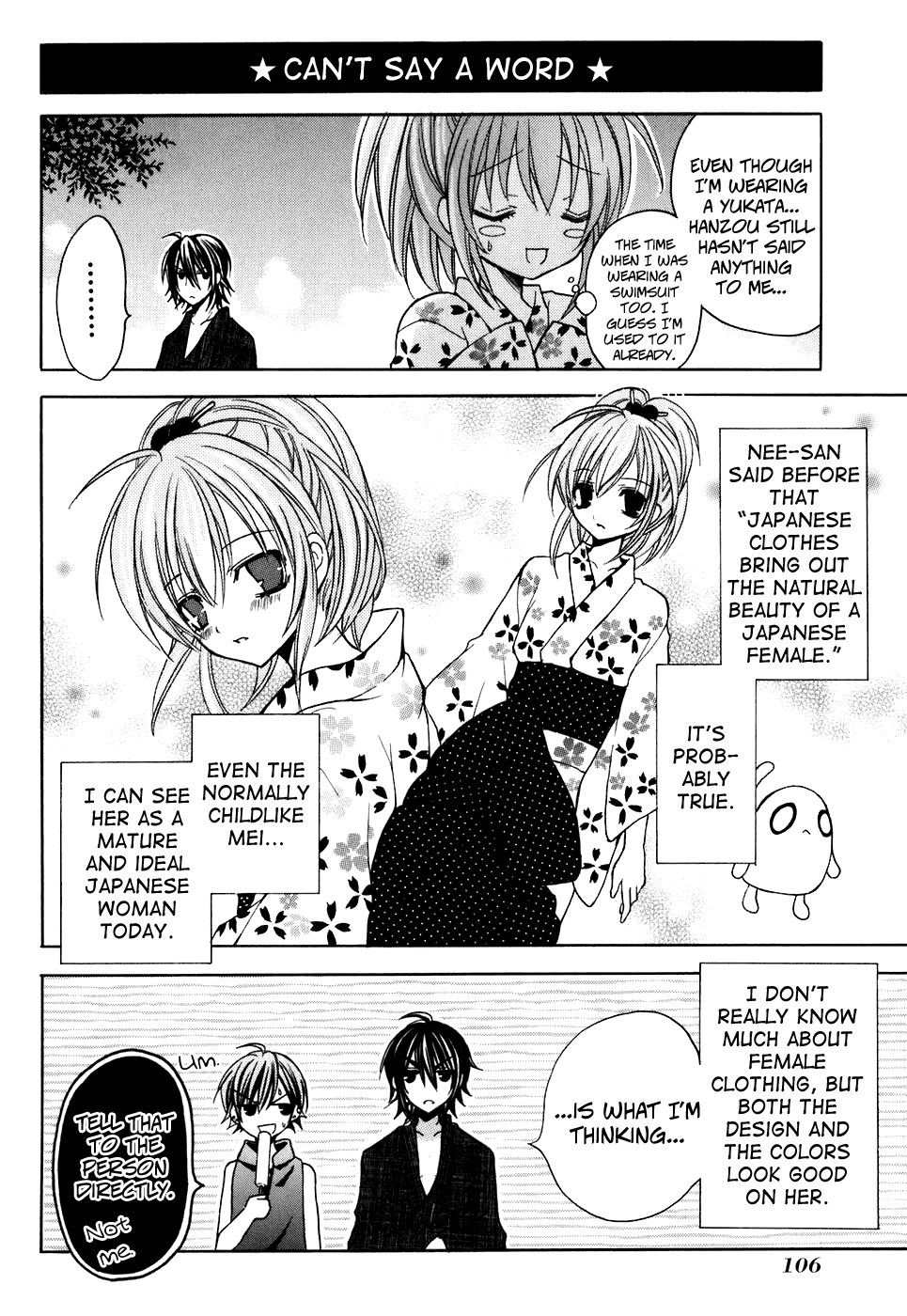 Tokyo Innocent Chapter 28 page 10 - Chapter 28: August 31st and OO ~Summer Festival~