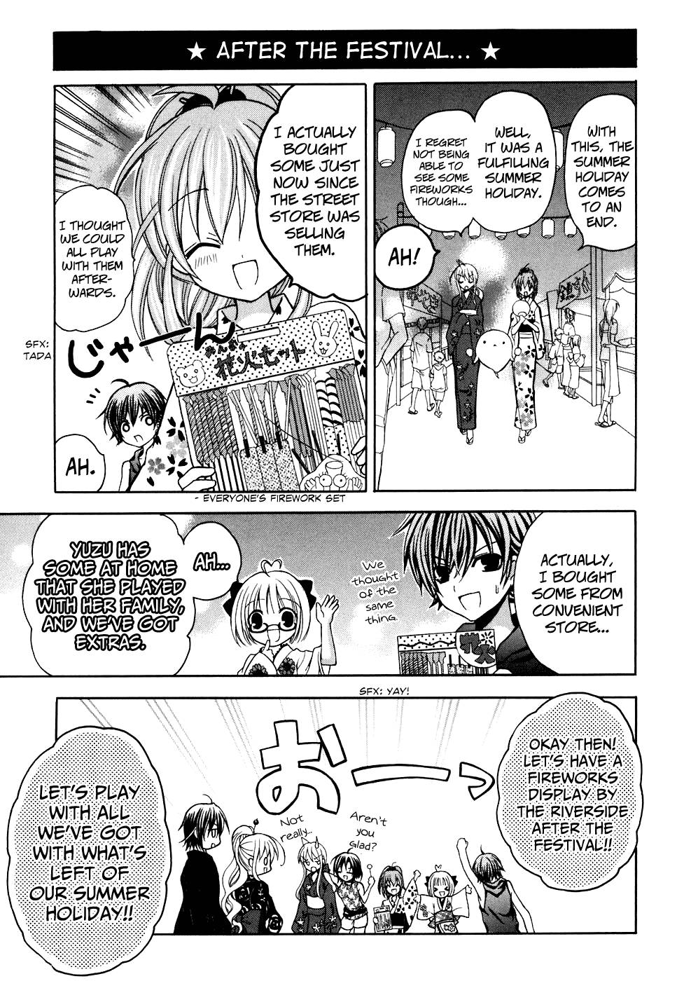 Tokyo Innocent Chapter 28 page 17 - Chapter 28: August 31st and OO ~Summer Festival~