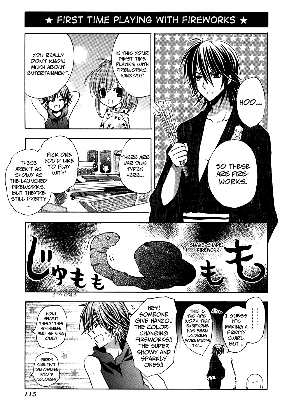 Tokyo Innocent Chapter 28 page 19 - Chapter 28: August 31st and OO ~Summer Festival~