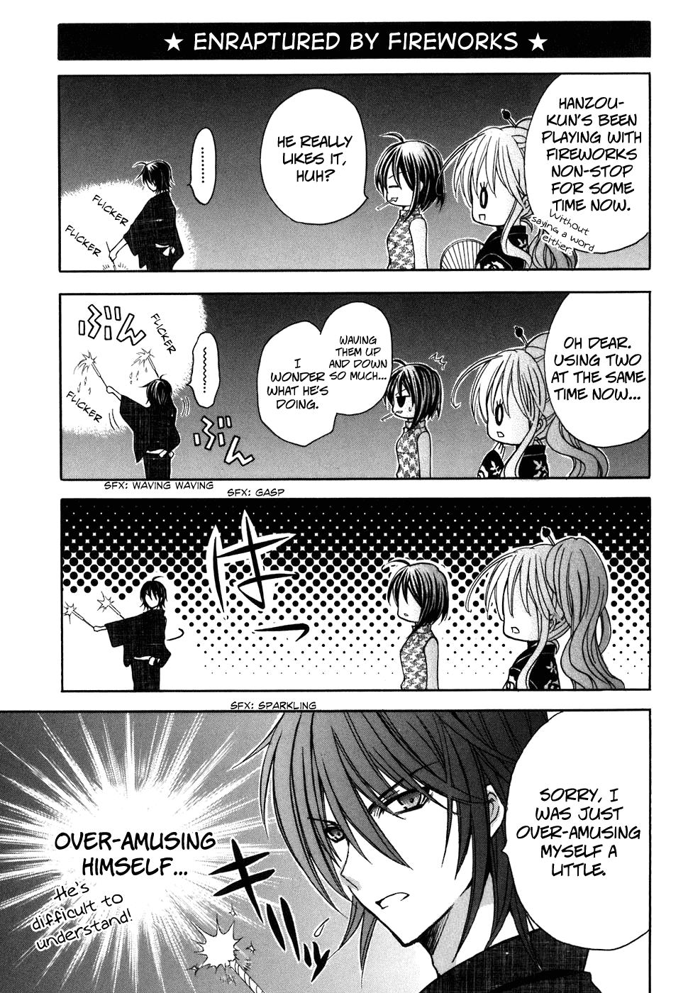Tokyo Innocent Chapter 28 page 21 - Chapter 28: August 31st and OO ~Summer Festival~