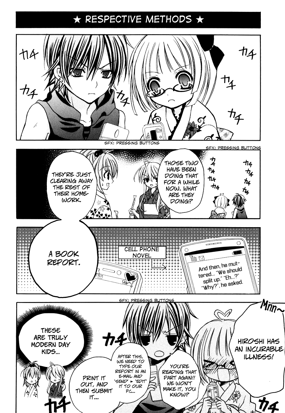 Tokyo Innocent Chapter 28 page 24 - Chapter 28: August 31st and OO ~Summer Festival~