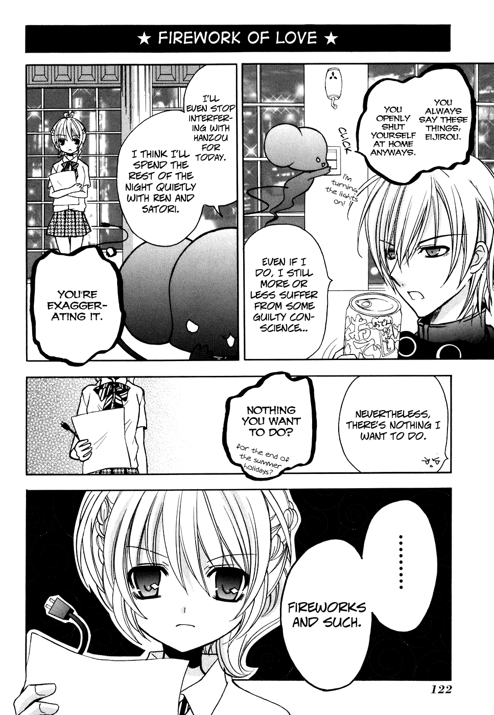 Tokyo Innocent Chapter 28 page 26 - Chapter 28: August 31st and OO ~Summer Festival~
