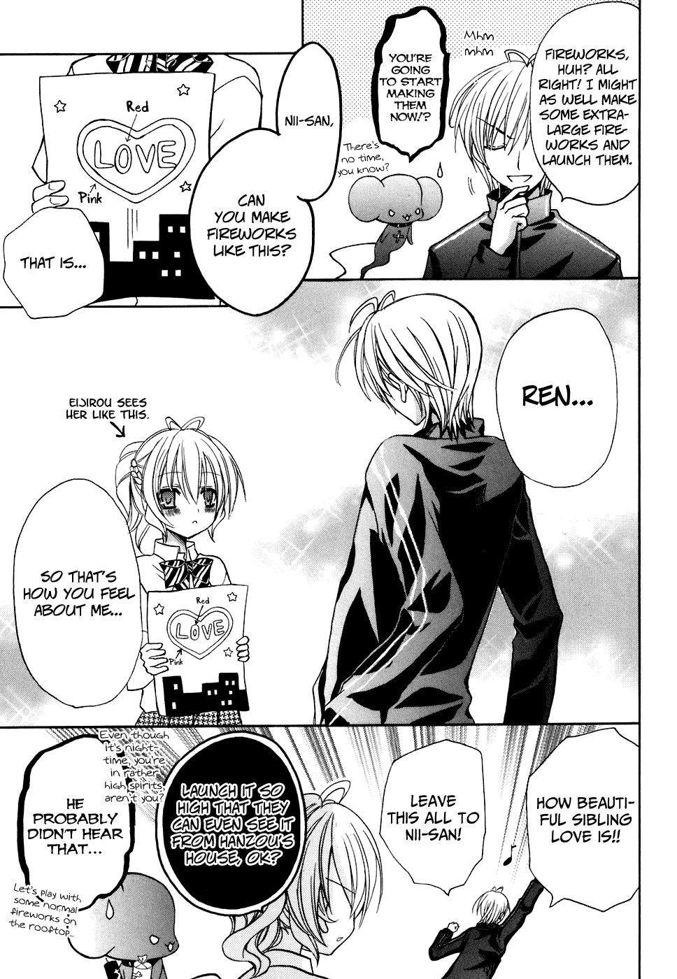 Tokyo Innocent Chapter 28 page 27 - Chapter 28: August 31st and OO ~Summer Festival~