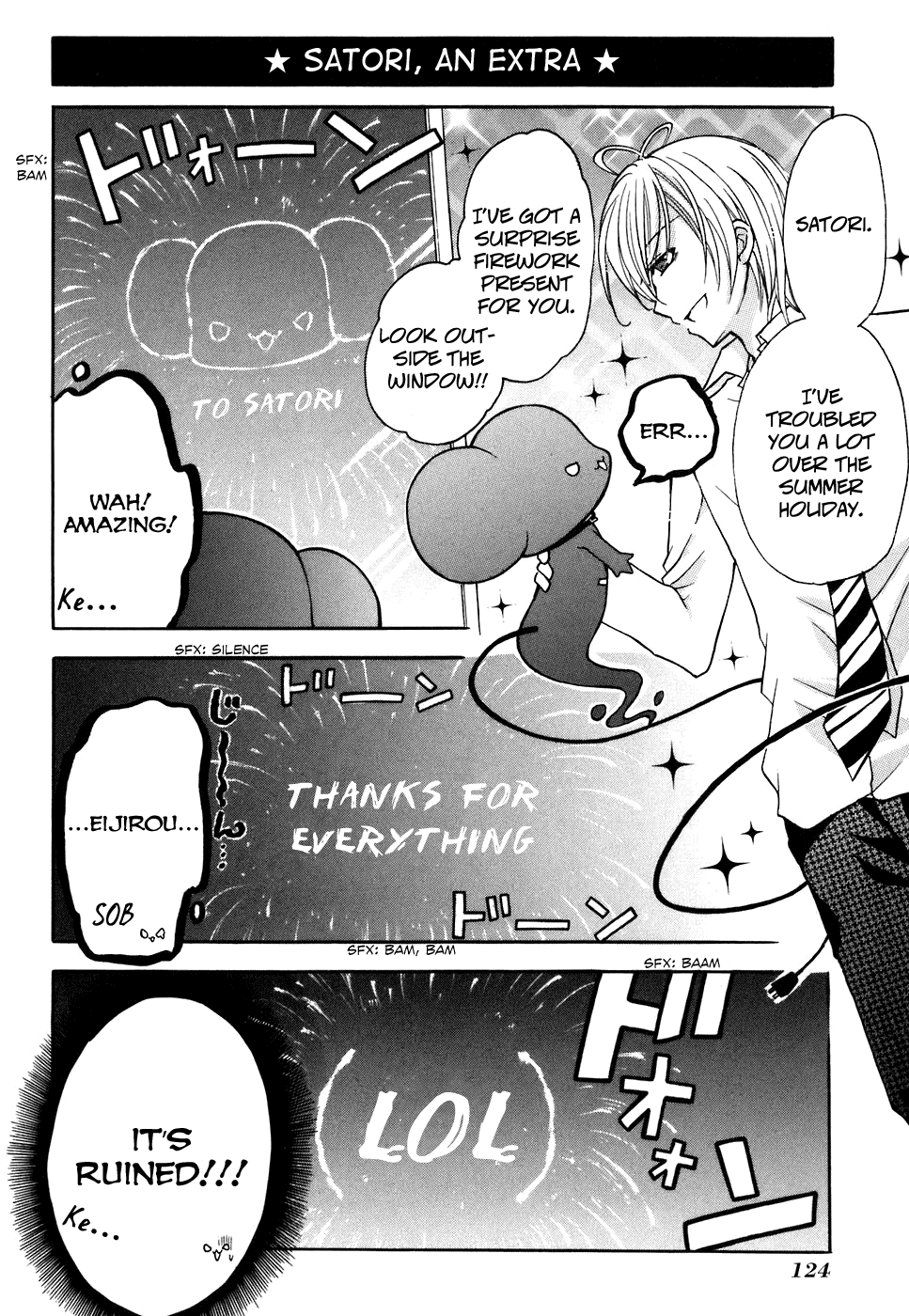 Tokyo Innocent Chapter 28 page 28 - Chapter 28: August 31st and OO ~Summer Festival~