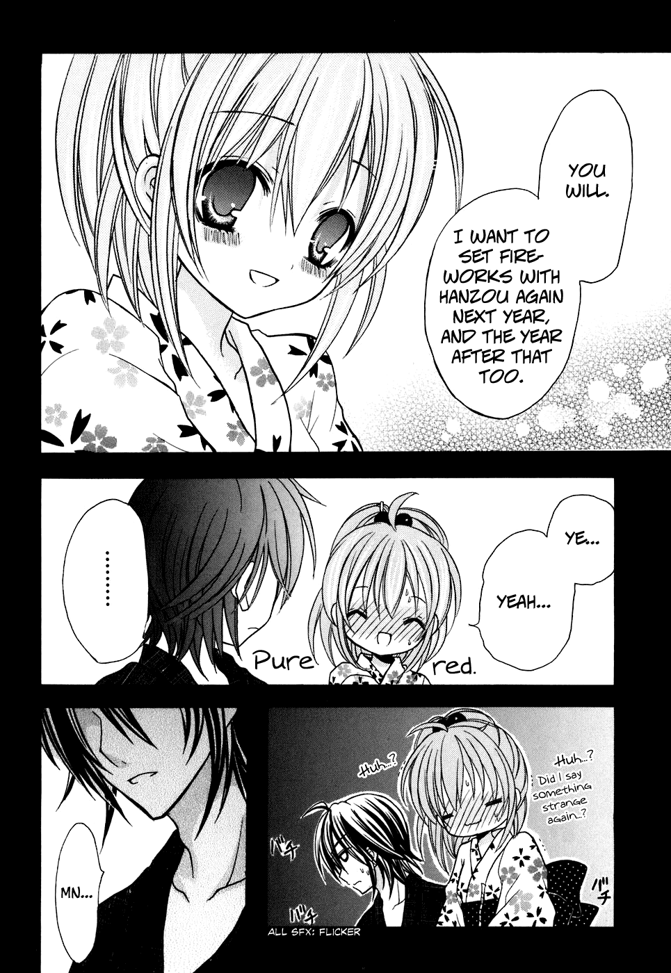 Tokyo Innocent Chapter 28 page 30 - Chapter 28: August 31st and OO ~Summer Festival~