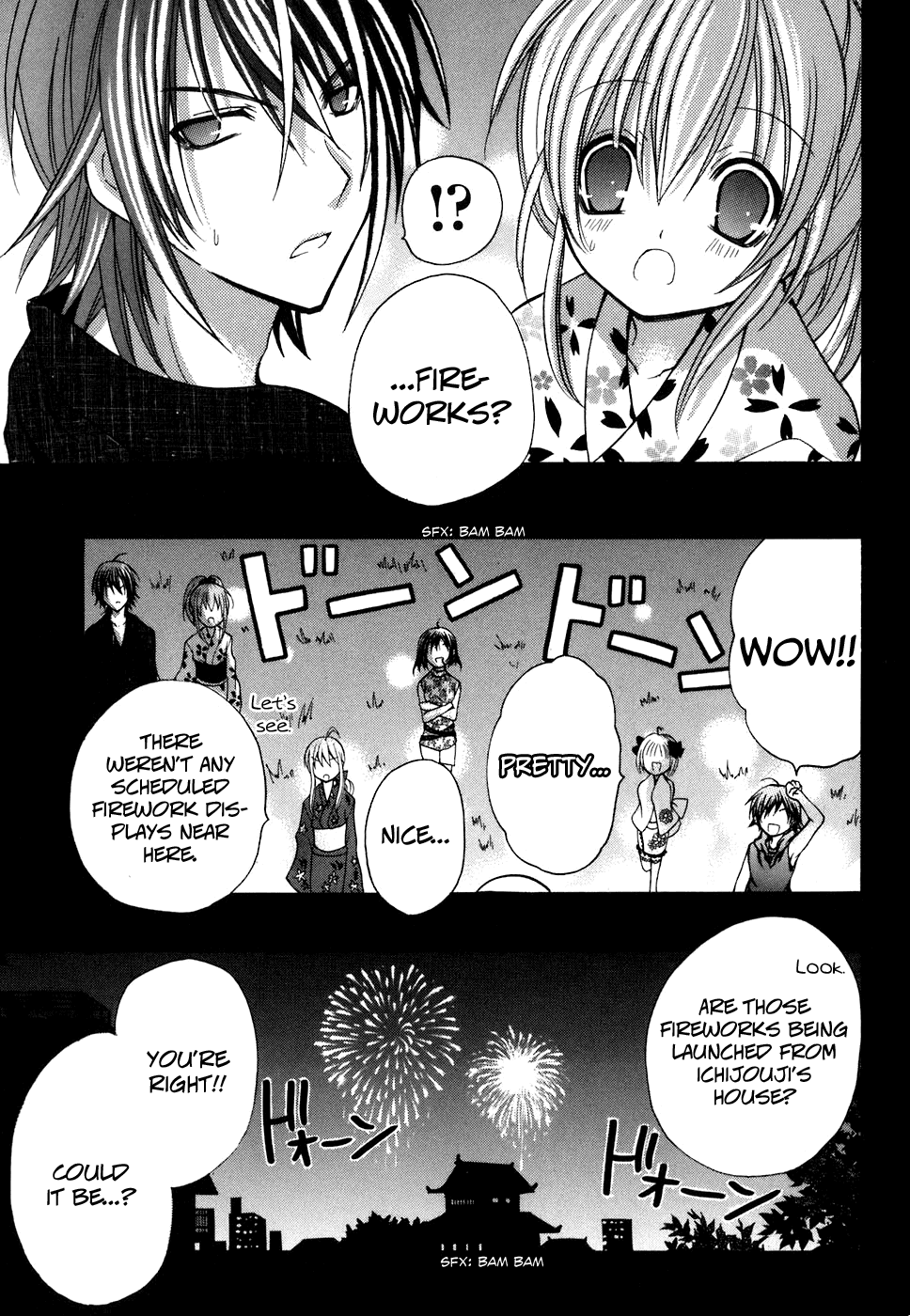 Tokyo Innocent Chapter 28 page 33 - Chapter 28: August 31st and OO ~Summer Festival~