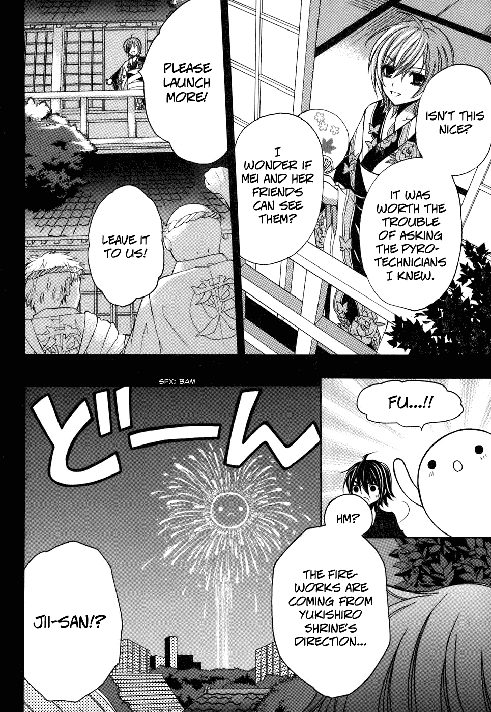 Tokyo Innocent Chapter 28 page 34 - Chapter 28: August 31st and OO ~Summer Festival~
