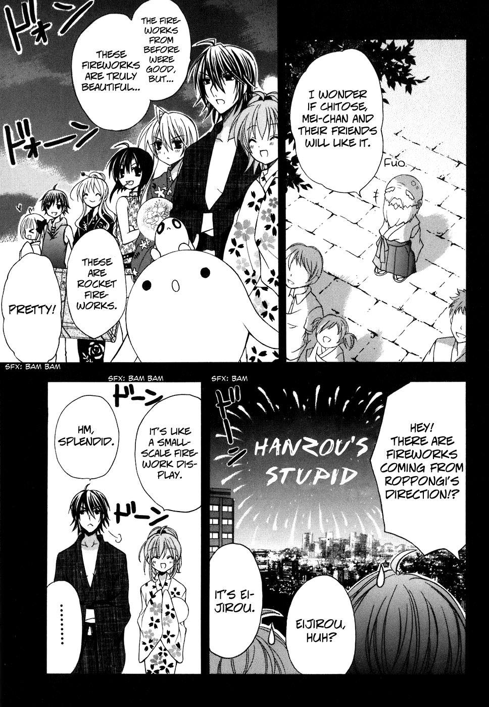 Tokyo Innocent Chapter 28 page 35 - Chapter 28: August 31st and OO ~Summer Festival~