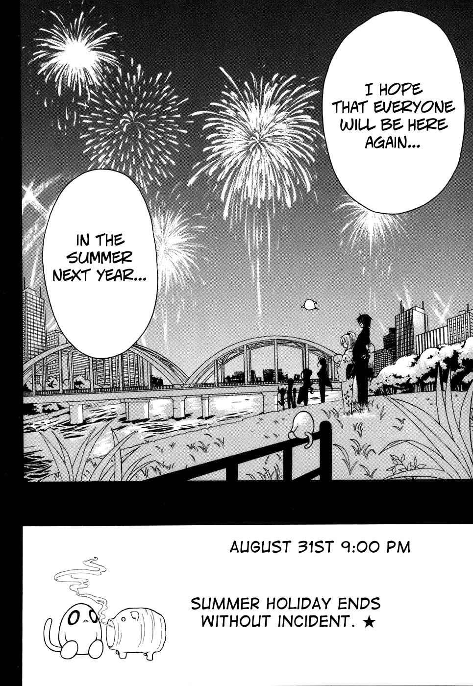 Tokyo Innocent Chapter 28 page 36 - Chapter 28: August 31st and OO ~Summer Festival~
