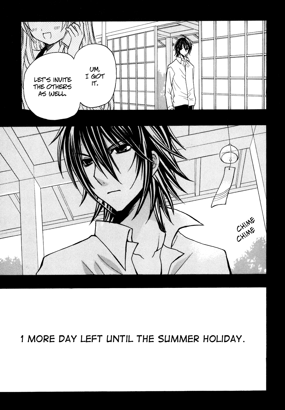 Tokyo Innocent Chapter 28 page 5 - Chapter 28: August 31st and OO ~Summer Festival~