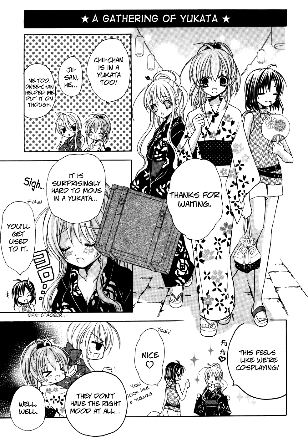 Tokyo Innocent Chapter 28 page 7 - Chapter 28: August 31st and OO ~Summer Festival~