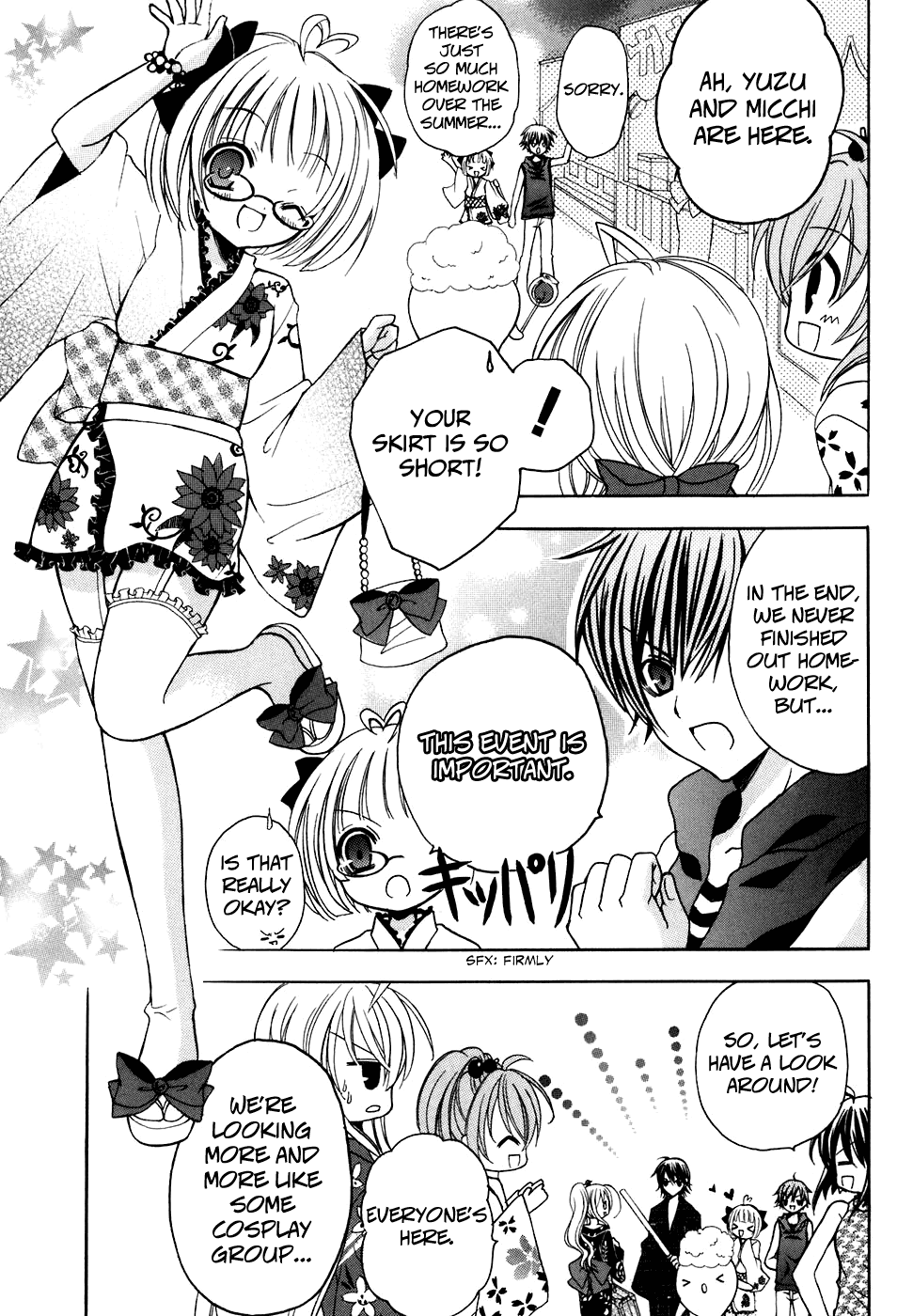 Tokyo Innocent Chapter 28 page 9 - Chapter 28: August 31st and OO ~Summer Festival~