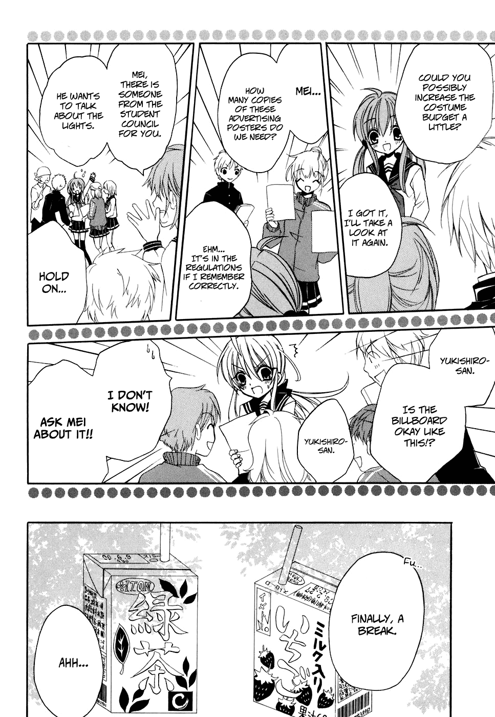 Tokyo Innocent Chapter 29 page 14 - Chapter 29: The Night Before the Culture Festival and Lilith's Temptation (part 1)