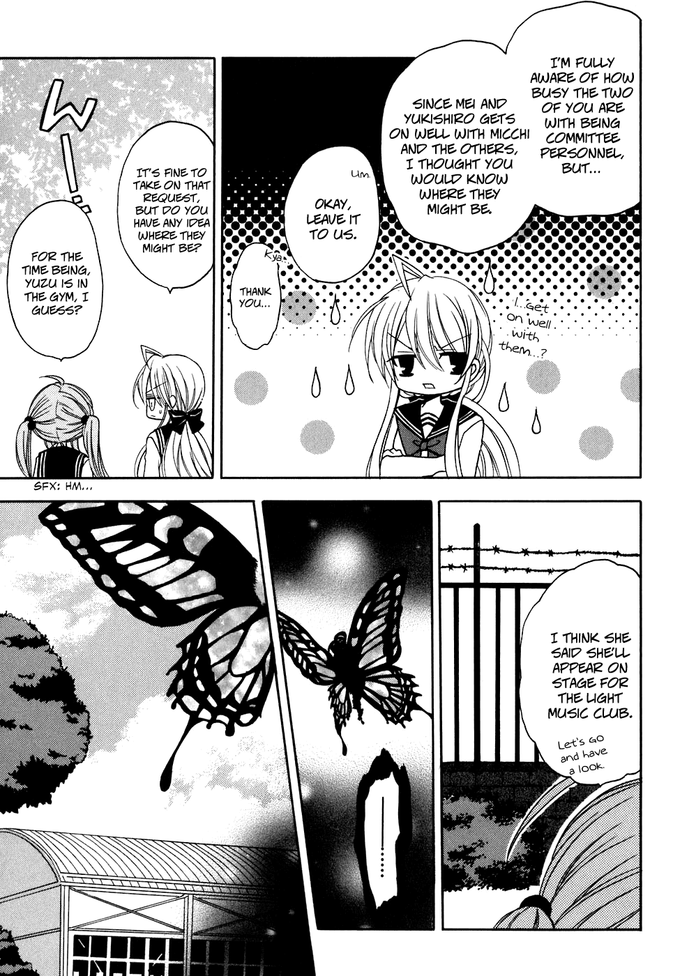 Tokyo Innocent Chapter 29 page 17 - Chapter 29: The Night Before the Culture Festival and Lilith's Temptation (part 1)
