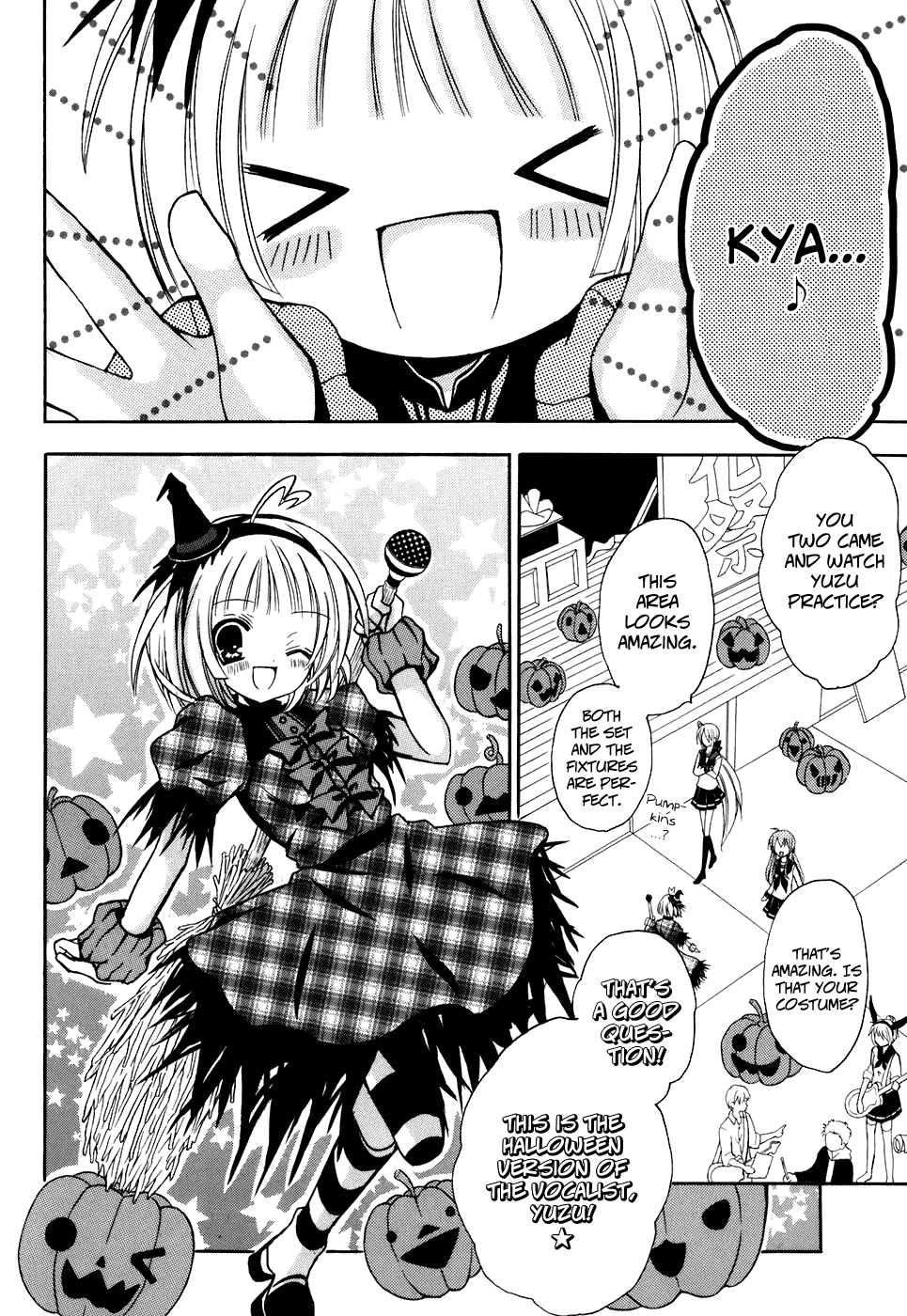 Tokyo Innocent Chapter 29 page 18 - Chapter 29: The Night Before the Culture Festival and Lilith's Temptation (part 1)