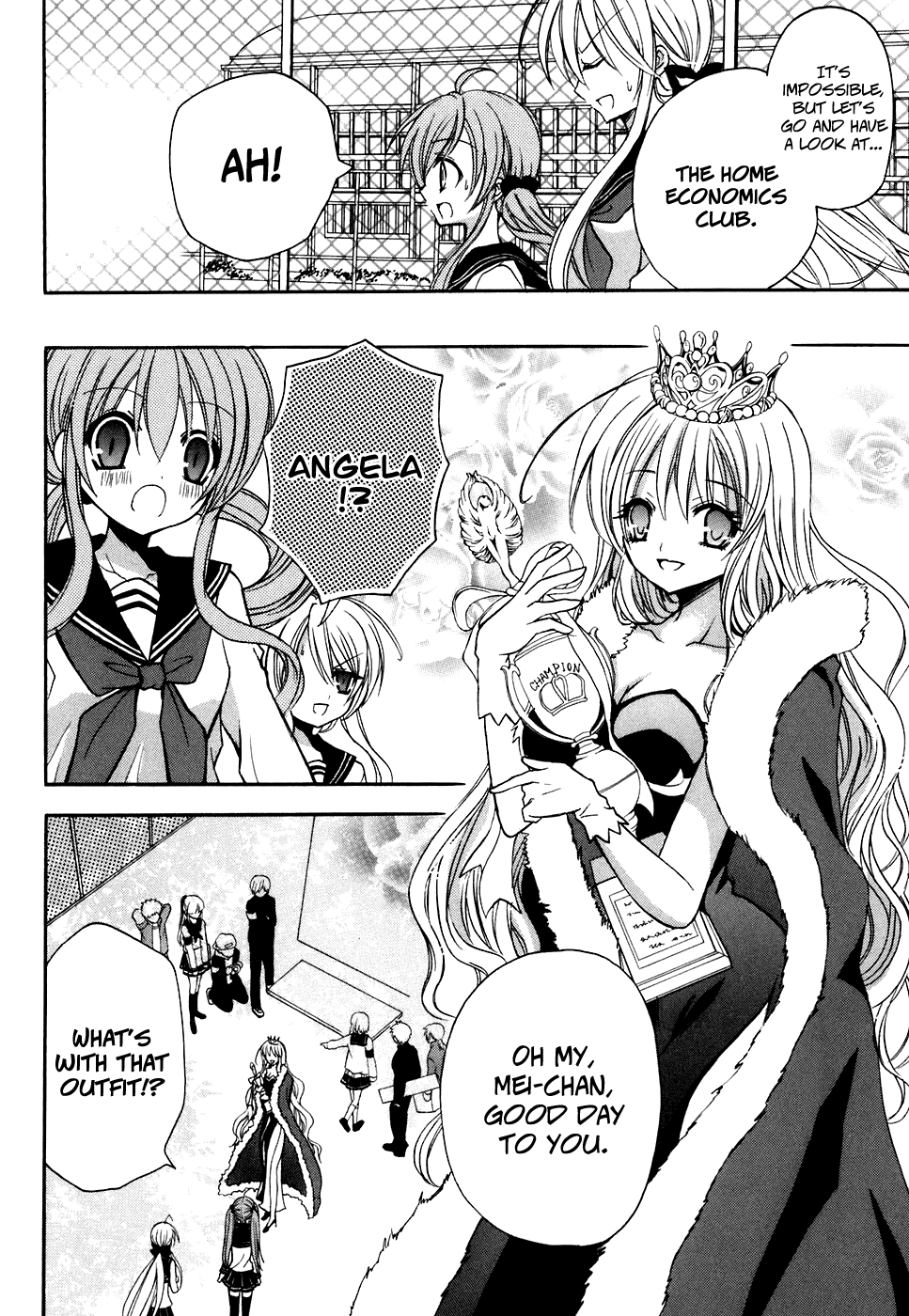 Tokyo Innocent Chapter 29 page 20 - Chapter 29: The Night Before the Culture Festival and Lilith's Temptation (part 1)