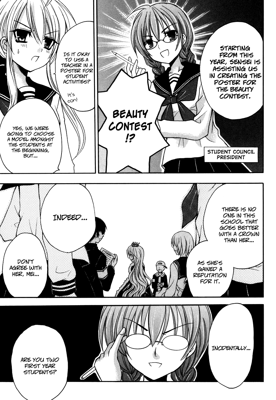 Tokyo Innocent Chapter 29 page 21 - Chapter 29: The Night Before the Culture Festival and Lilith's Temptation (part 1)