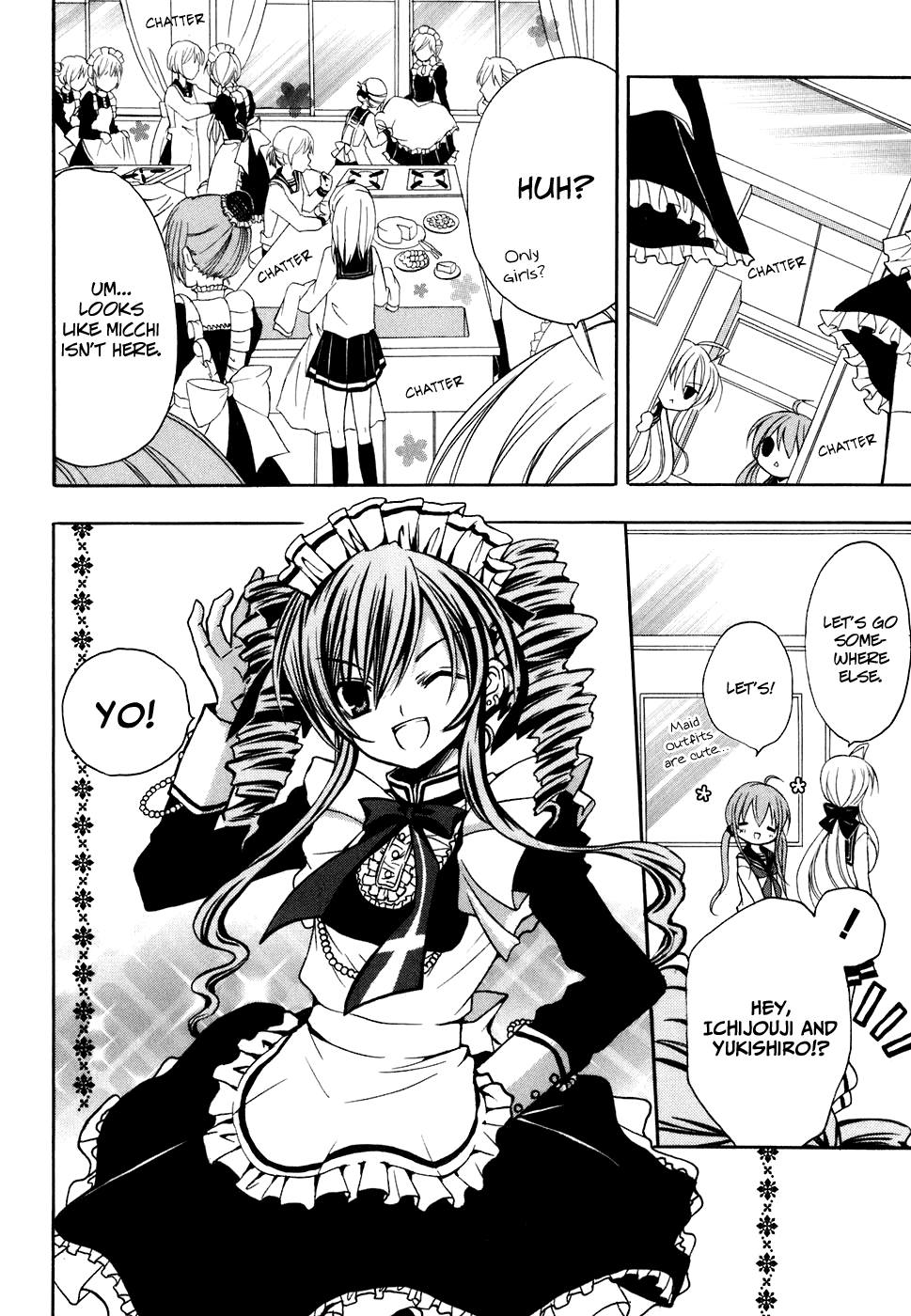 Tokyo Innocent Chapter 29 page 24 - Chapter 29: The Night Before the Culture Festival and Lilith's Temptation (part 1)