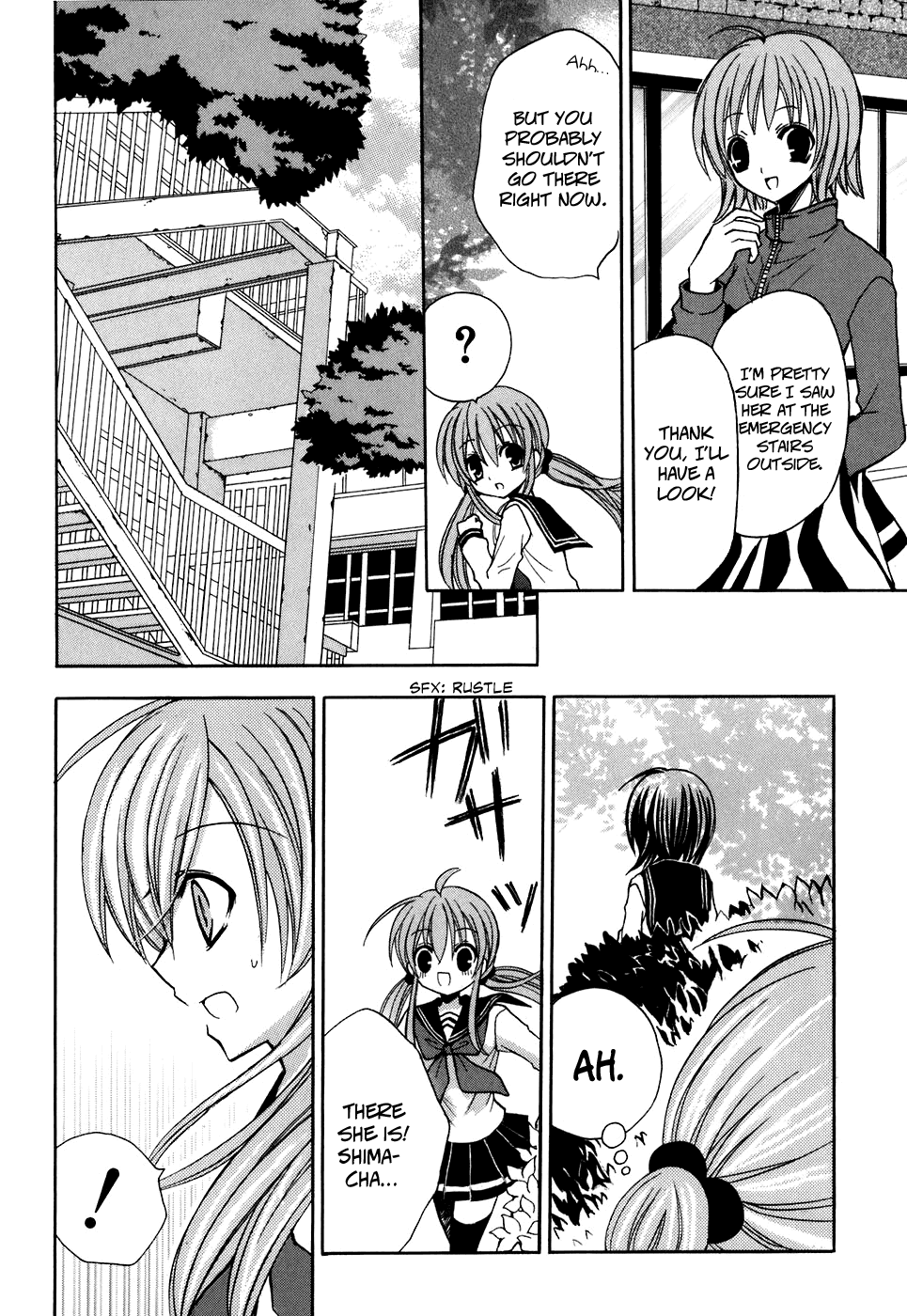 Tokyo Innocent Chapter 29 page 30 - Chapter 29: The Night Before the Culture Festival and Lilith's Temptation (part 1)