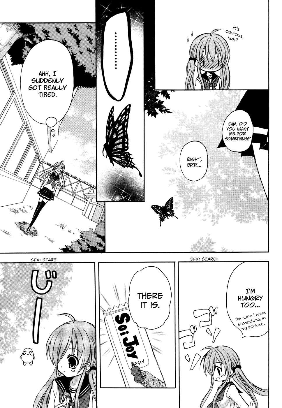 Tokyo Innocent Chapter 29 page 33 - Chapter 29: The Night Before the Culture Festival and Lilith's Temptation (part 1)