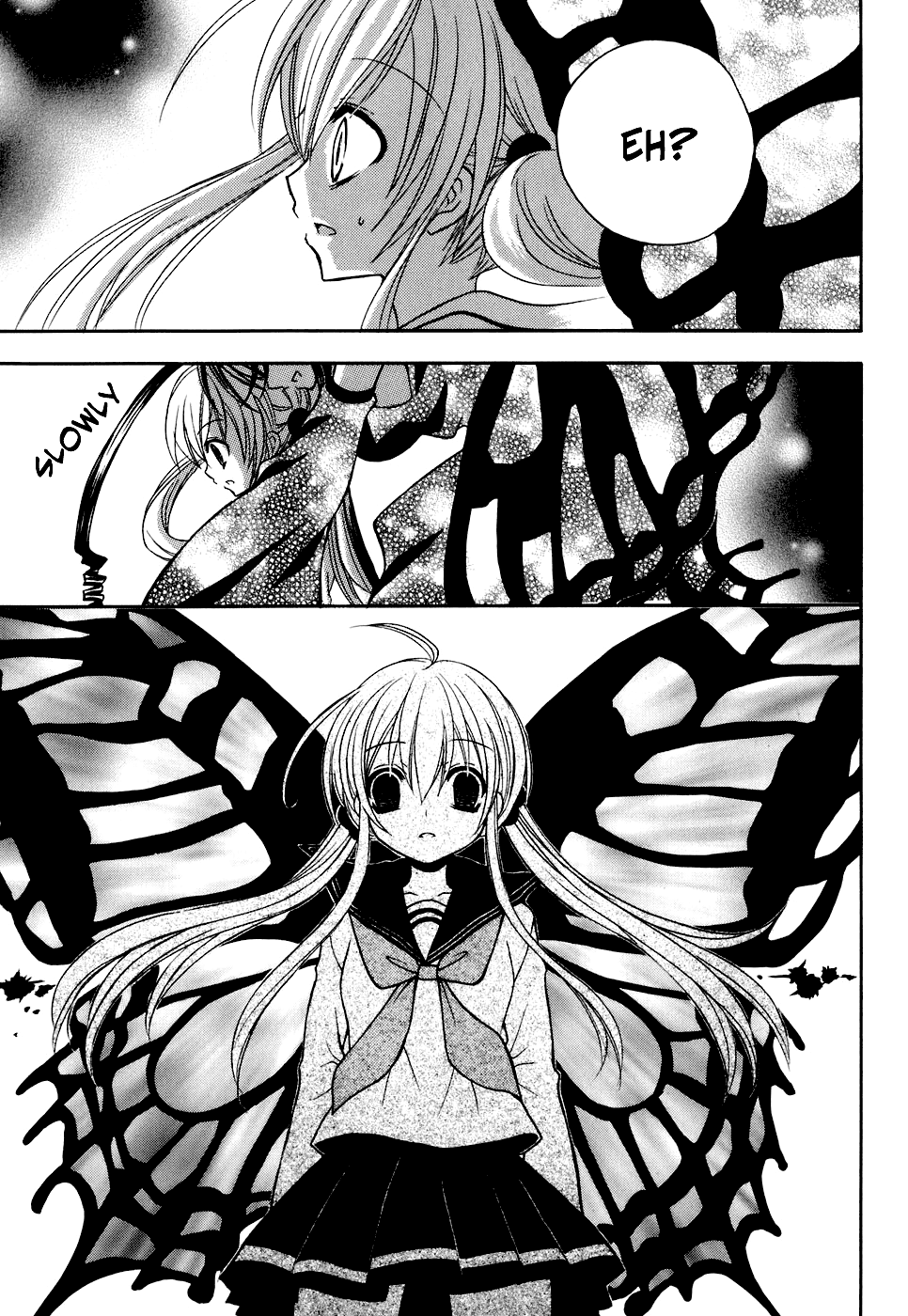 Tokyo Innocent Chapter 29 page 35 - Chapter 29: The Night Before the Culture Festival and Lilith's Temptation (part 1)