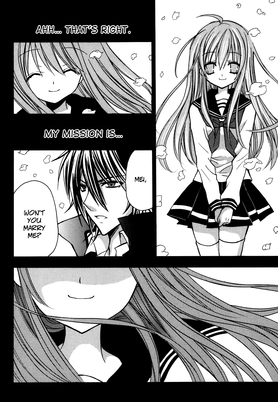 Tokyo Innocent Chapter 29 page 4 - Chapter 29: The Night Before the Culture Festival and Lilith's Temptation (part 1)