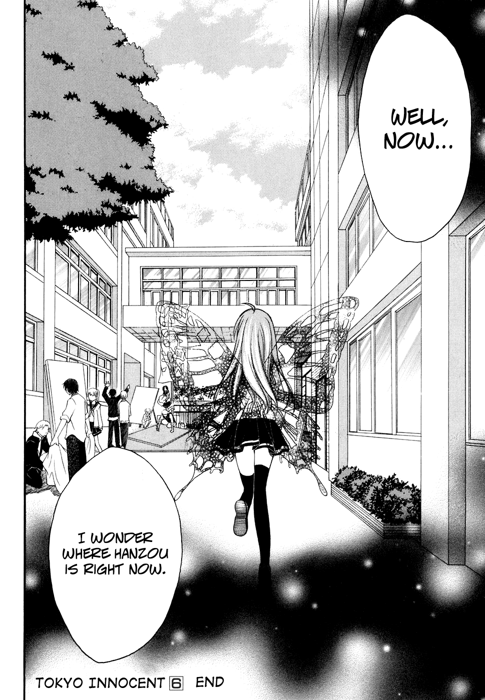Tokyo Innocent Chapter 29 page 40 - Chapter 29: The Night Before the Culture Festival and Lilith's Temptation (part 1)