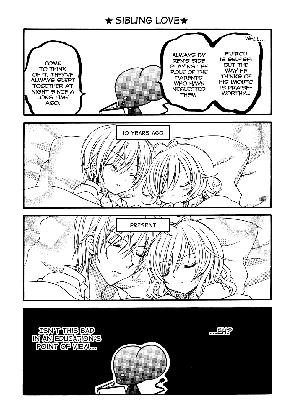 Tokyo Innocent Chapter 29 page 43 - Chapter 29: The Night Before the Culture Festival and Lilith's Temptation (part 1)