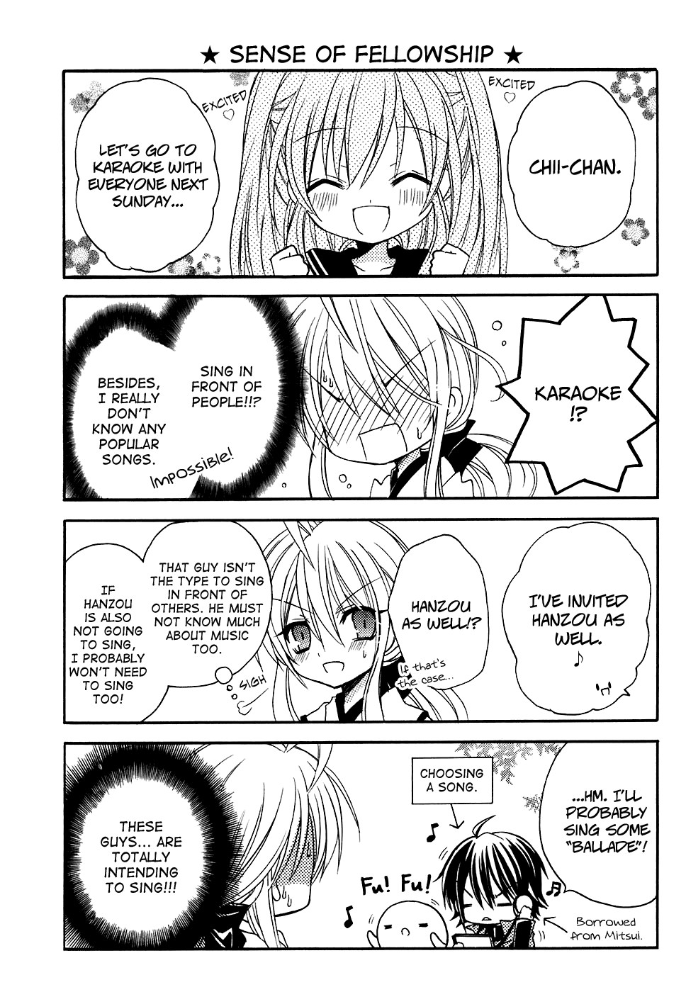 Tokyo Innocent Chapter 29 page 45 - Chapter 29: The Night Before the Culture Festival and Lilith's Temptation (part 1)