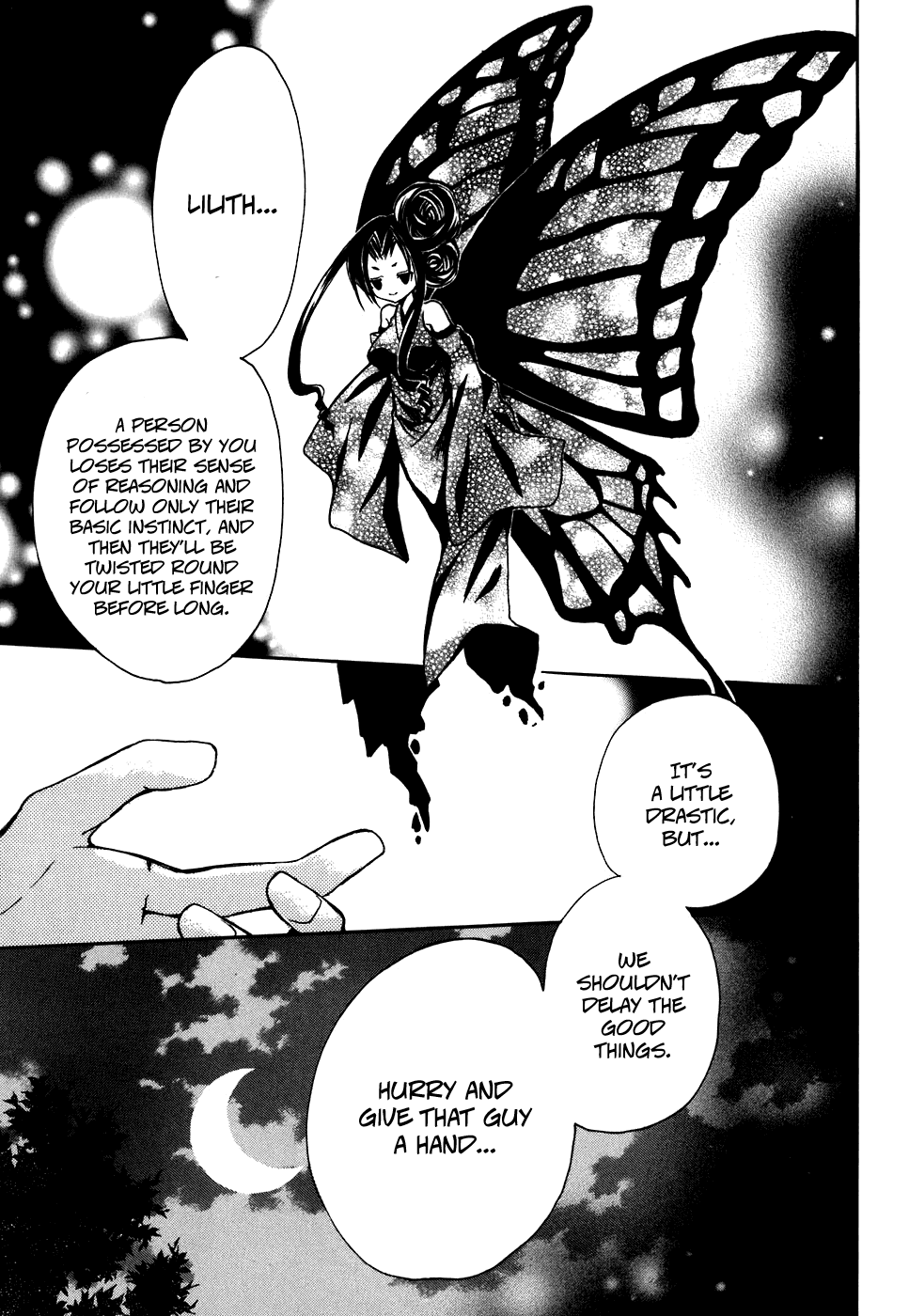 Tokyo Innocent Chapter 29 page 9 - Chapter 29: The Night Before the Culture Festival and Lilith's Temptation (part 1)