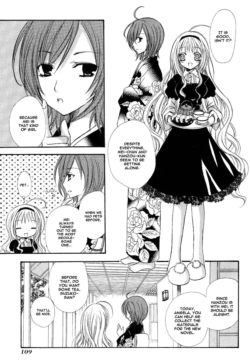 Tokyo Innocent Chapter 3 page 10 - Chapter 3: Job Hunting and Youkai Temple
