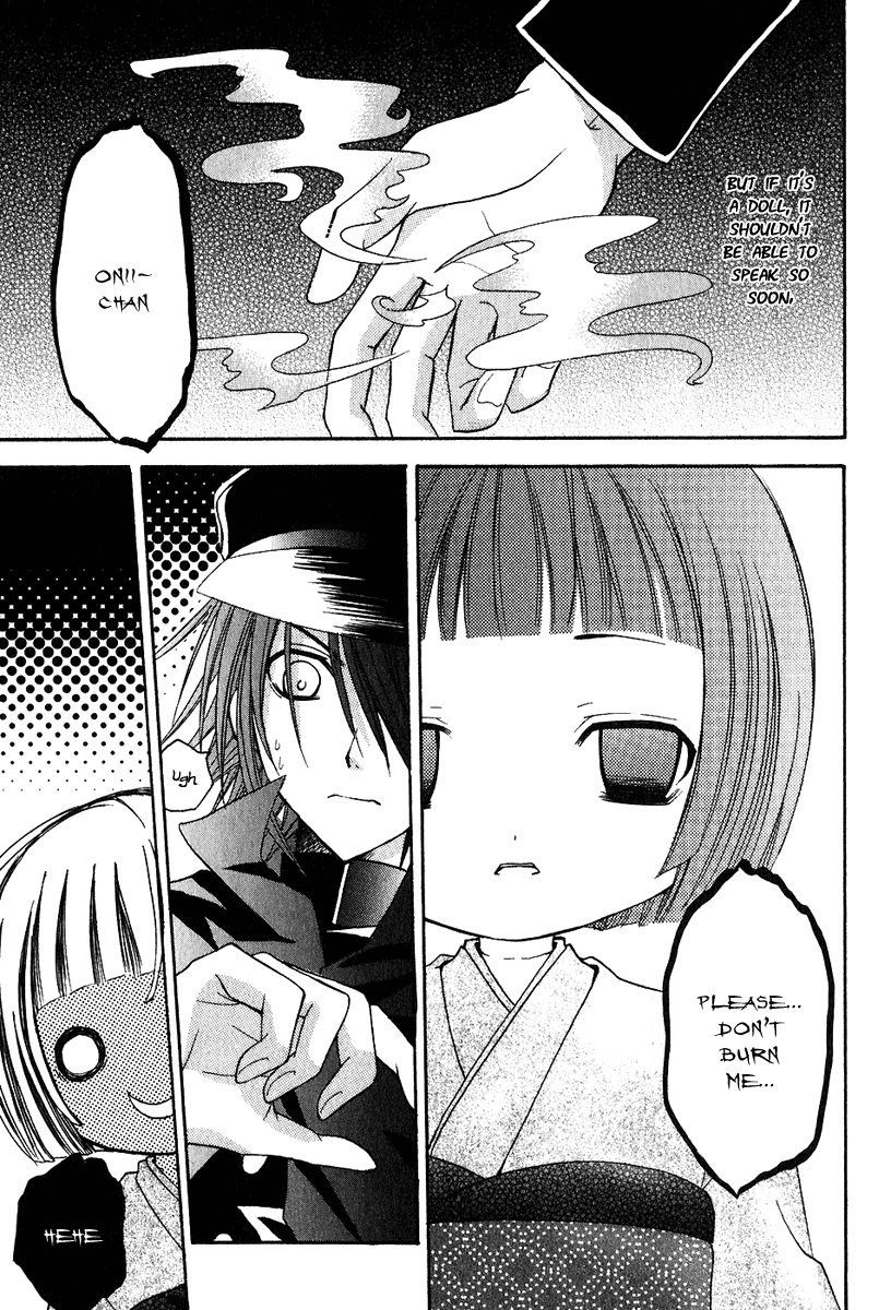 Tokyo Innocent Chapter 3 page 36 - Chapter 3: Job Hunting and Youkai Temple