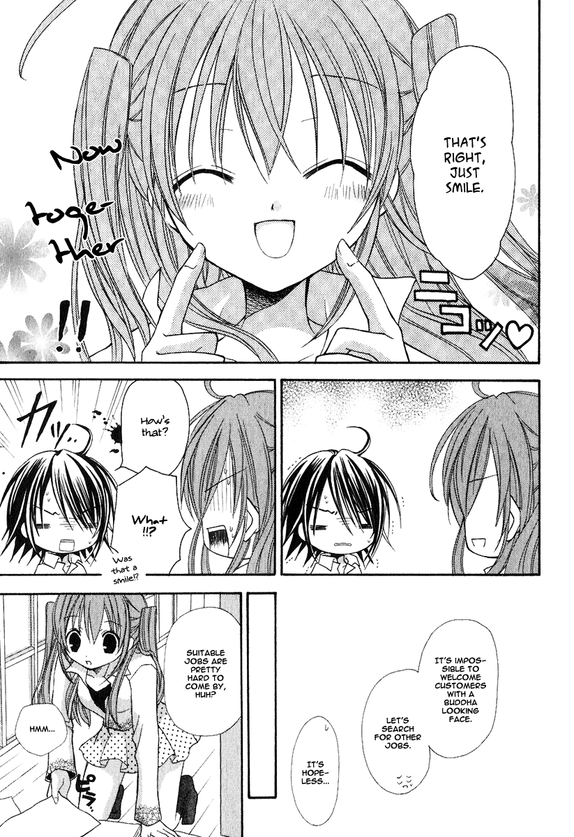Tokyo Innocent Chapter 3 page 8 - Chapter 3: Job Hunting and Youkai Temple