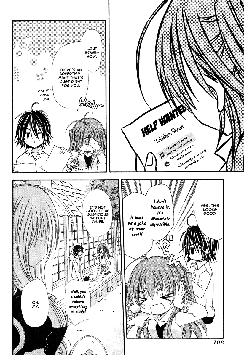 Tokyo Innocent Chapter 3 page 9 - Chapter 3: Job Hunting and Youkai Temple