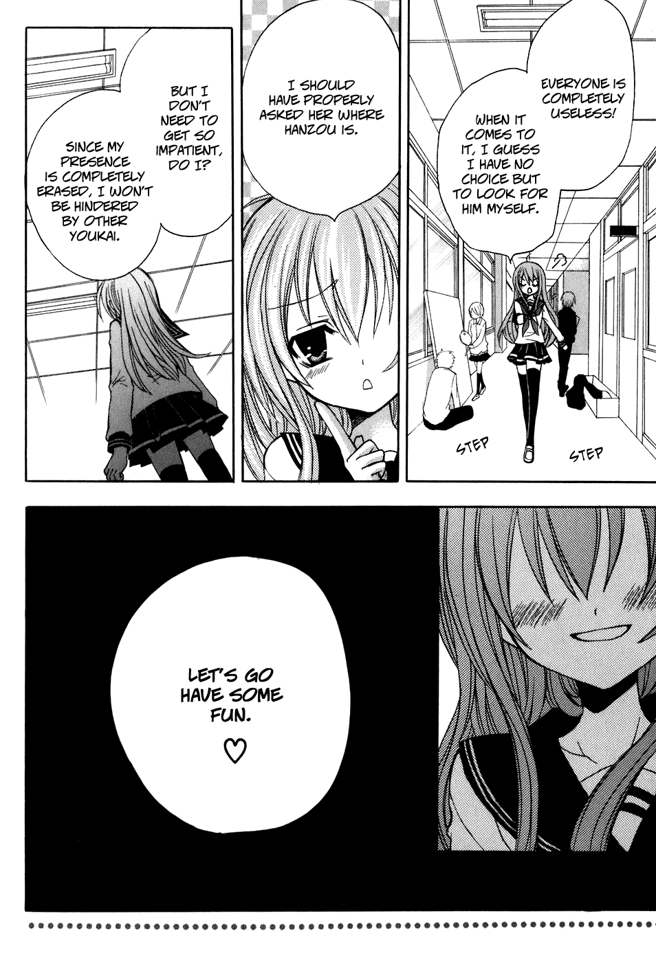 Tokyo Innocent Chapter 30 page 10 - Chapter 30: The Night Before the Culture Festival and Lilith's Temptation (part 2)