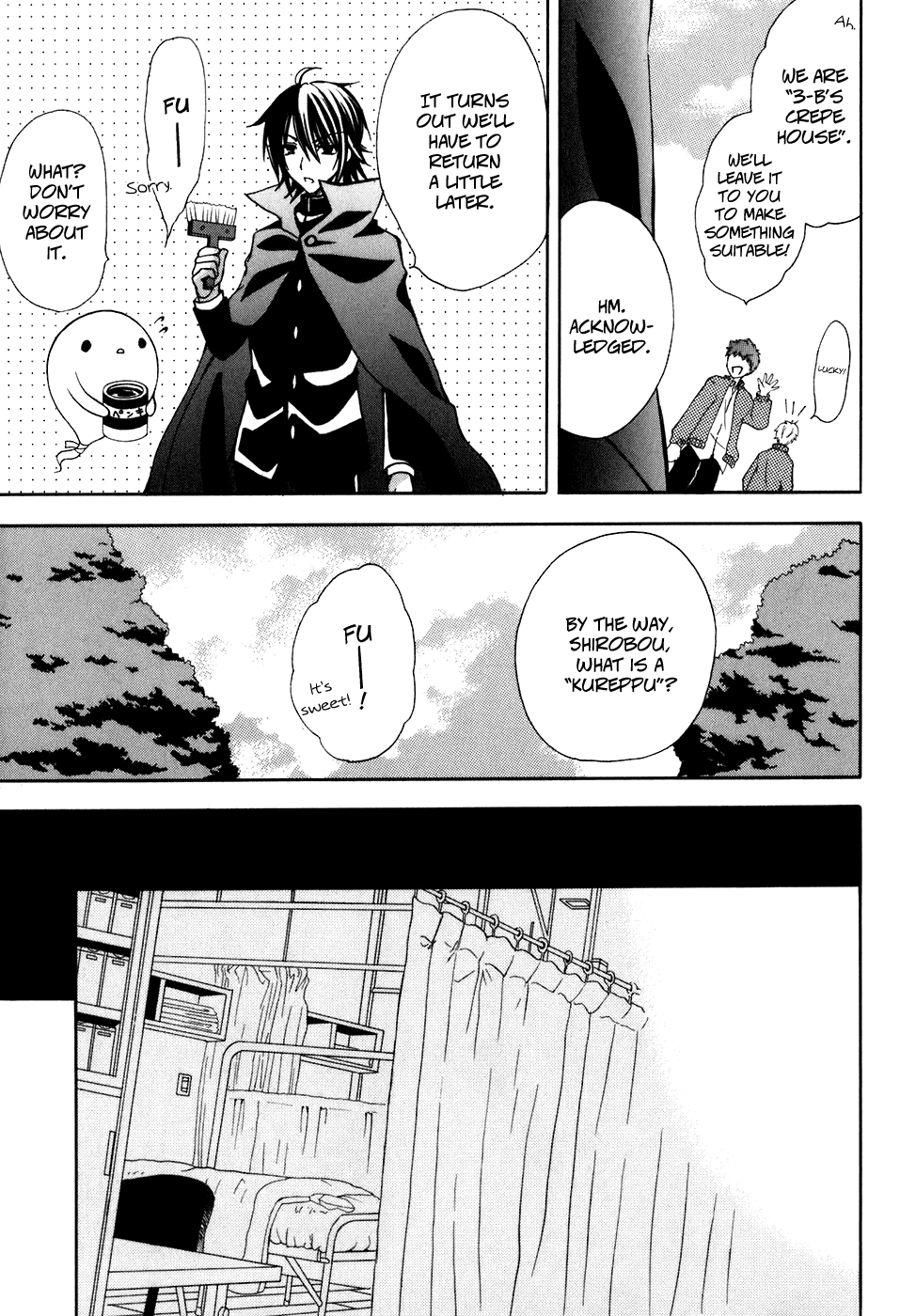 Tokyo Innocent Chapter 30 page 13 - Chapter 30: The Night Before the Culture Festival and Lilith's Temptation (part 2)
